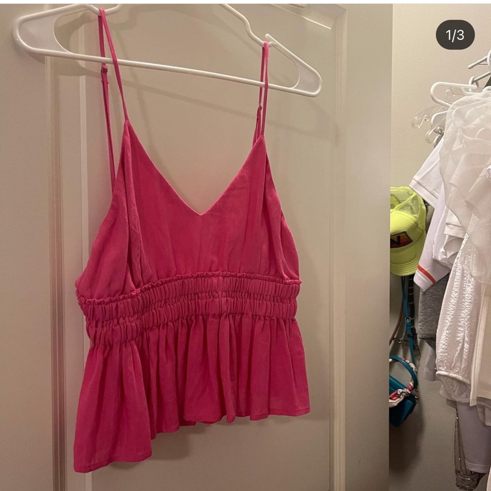 Pink Impeccable Pig Tank Size M